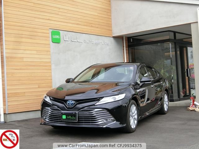 toyota camry 2018 -TOYOTA 【名変中 】--Camry AXVH70--1038156---TOYOTA 【名変中 】--Camry AXVH70--1038156- image 1