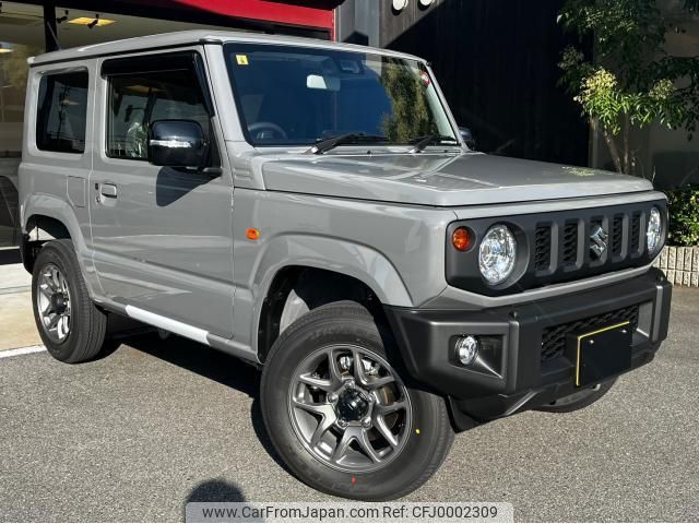 suzuki jimny 2024 quick_quick_3BA-JB64W_JB64W-330117 image 1