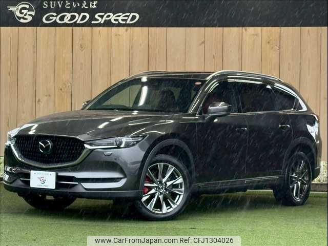 mazda cx-8 2021 -MAZDA--CX-8 3DA-KG2P--KG2P-353025---MAZDA--CX-8 3DA-KG2P--KG2P-353025- image 1