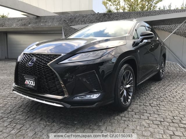 lexus rx 2019 -LEXUS--Lexus RX DAA-GYL25W--GYL25-0018360---LEXUS--Lexus RX DAA-GYL25W--GYL25-0018360- image 1