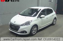 peugeot 208 2020 CFJ0914322