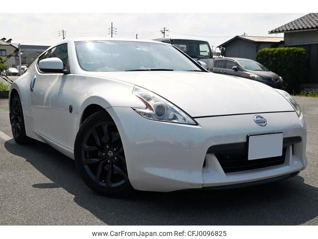 nissan fairlady-z 2008 quick_quick_CBA-Z34_Z34-600155 image 1