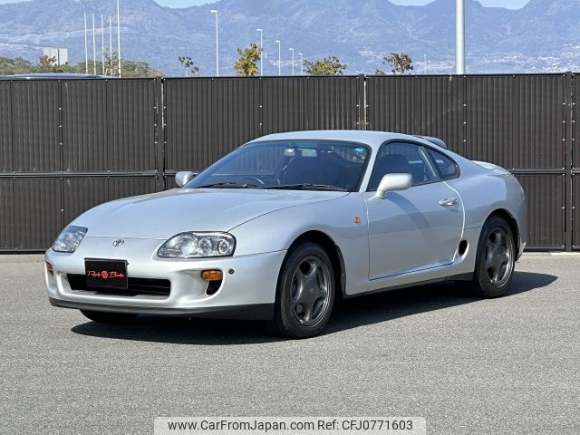 toyota supra 1993 -TOYOTA--Supra E-JZA80--JZA80-0011456---TOYOTA--Supra E-JZA80--JZA80-0011456- image 1