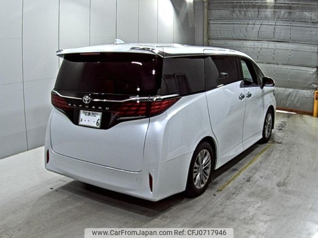 toyota alphard 2023 -TOYOTA 【広島 392ま0..6】--Alphard AGH40W--AGH40-0009568---TOYOTA 【広島 392ま0..6】--Alphard AGH40W--AGH40-0009568- image 2