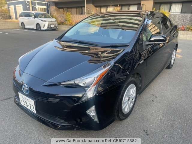 toyota prius 2018 -TOYOTA 【名古屋 307ﾓ5822】--Prius DAA-ZVW50--ZVW50-6152136---TOYOTA 【名古屋 307ﾓ5822】--Prius DAA-ZVW50--ZVW50-6152136- image 2