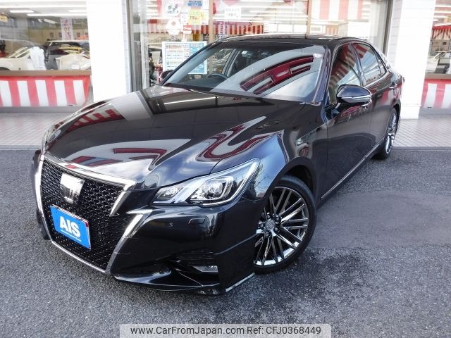 toyota crown 2015 -TOYOTA--Crown DBA-GRS214--GRS214-6004926---TOYOTA--Crown DBA-GRS214--GRS214-6004926- image 1