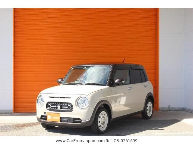 suzuki alto-lapin-chocolat 2023 quick_quick_5BA-HE33S_443308 image 1