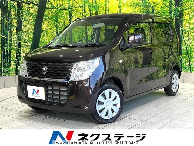 suzuki wagon-r 2015 CFJ1706480 image 1