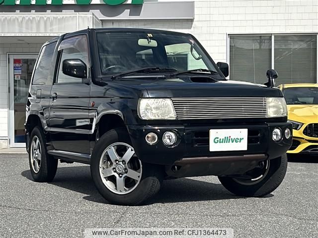 mitsubishi pajero-mini 2006 -MITSUBISHI--Pajero mini ABA-H58A--H58A-0705678---MITSUBISHI--Pajero mini ABA-H58A--H58A-0705678- image 1