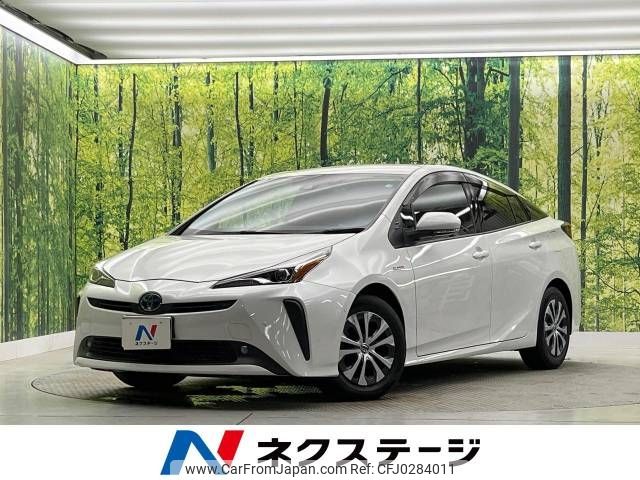 toyota prius 2019 -TOYOTA--Prius DAA-ZVW51--ZVW51-6129361---TOYOTA--Prius DAA-ZVW51--ZVW51-6129361- image 1