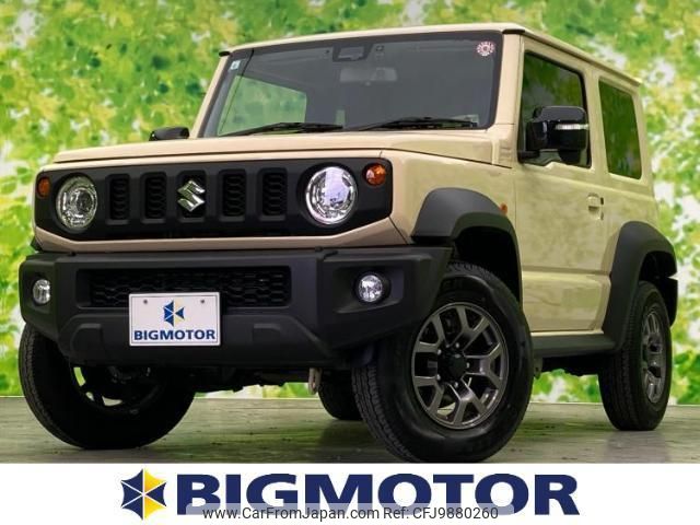 suzuki jimny-sierra 2023 quick_quick_3BA-JB74W_JB74W-192298 image 1