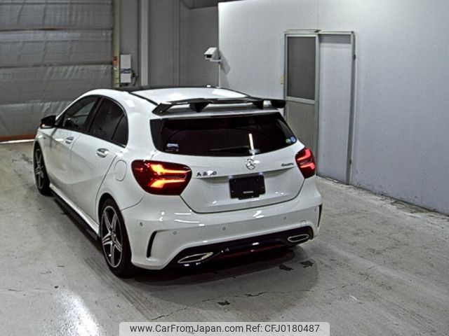 mercedes-benz a-class 2018 -MERCEDES-BENZ--Benz A Class 176051-WDD1760512J760926---MERCEDES-BENZ--Benz A Class 176051-WDD1760512J760926- image 2