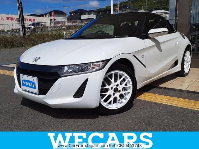 honda s660 2017 quick_quick_DBA-JW5_JW5-1015925 image 1