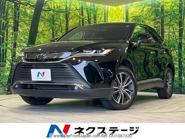 toyota harrier 2024 quick_quick_MXUA80_MXUA80-0110075 image 1