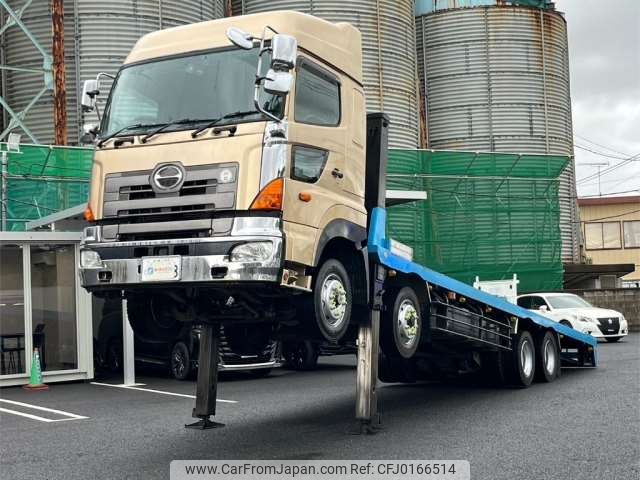 hino profia 2013 -HINO 【千葉 100ﾋ2708】--Profia QKG-FW1EXBG--FW1EXB-15141---HINO 【千葉 100ﾋ2708】--Profia QKG-FW1EXBG--FW1EXB-15141- image 1