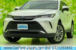 toyota harrier-hybrid 2020 quick_quick_6AA-AXUH80_AXUH80-0004418