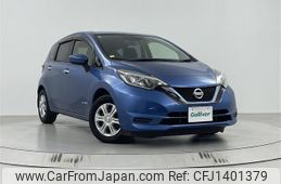 nissan note 2017 CFJ1401379