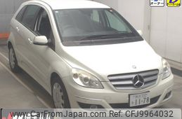 mercedes-benz b-class 2010 -MERCEDES-BENZ 【所沢 332ﾅ1178】--Benz B Class 245232-2J617926---MERCEDES-BENZ 【所沢 332ﾅ1178】--Benz B Class 245232-2J617926-