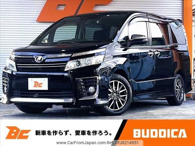 toyota voxy 2016 -TOYOTA--Voxy DBA-ZRR80W--ZRR80-0201273---TOYOTA--Voxy DBA-ZRR80W--ZRR80-0201273- image 1