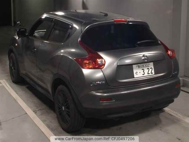 nissan juke 2014 -NISSAN 【春日部 302ｾ322】--Juke YF15-311826---NISSAN 【春日部 302ｾ322】--Juke YF15-311826- image 2