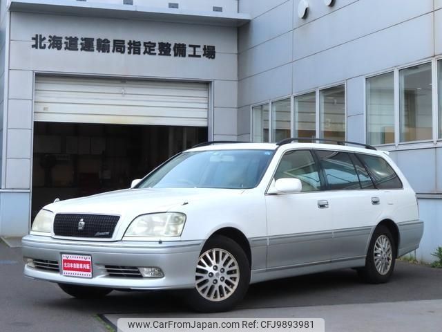 toyota crown-estate 2001 -TOYOTA--Crown Esrate JZS173W--0007172---TOYOTA--Crown Esrate JZS173W--0007172- image 1