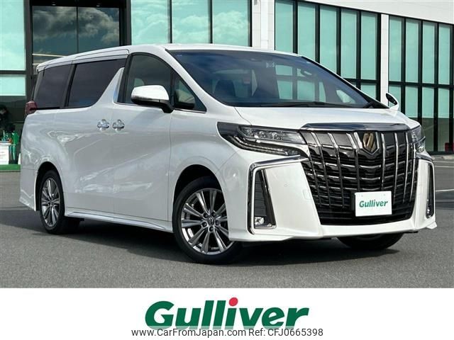 toyota alphard 2021 -TOYOTA--Alphard 3BA-AGH30W--AGH30-9041715---TOYOTA--Alphard 3BA-AGH30W--AGH30-9041715- image 1