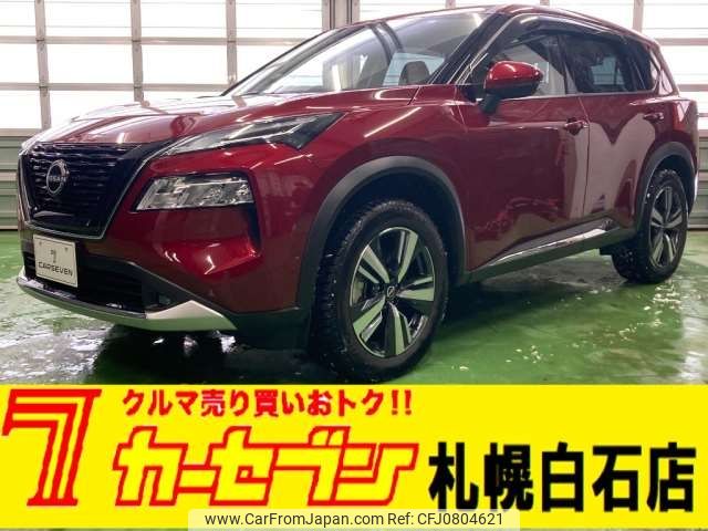 nissan x-trail 2023 -NISSAN 【広島 330ﾀ3869】--X-Trail 6AA-SNT33--SNT33-019077---NISSAN 【広島 330ﾀ3869】--X-Trail 6AA-SNT33--SNT33-019077- image 1