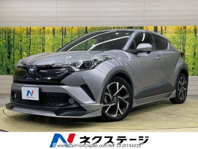 toyota c-hr 2017 -TOYOTA--C-HR DAA-ZYX10--ZYX10-2095200---TOYOTA--C-HR DAA-ZYX10--ZYX10-2095200- image 1