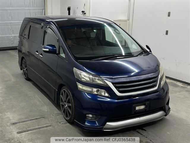 toyota vellfire 2010 -TOYOTA--Vellfire ANH20W--8105970---TOYOTA--Vellfire ANH20W--8105970- image 1