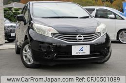 nissan note 2013 quick_quick_DBA-E12_E12-165594