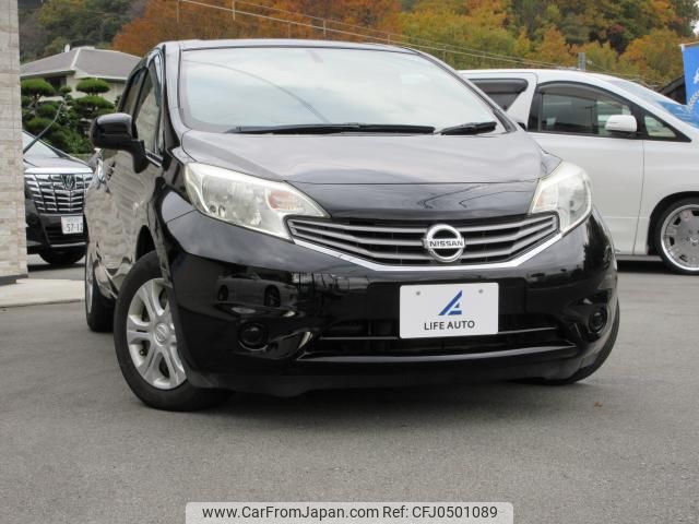 nissan note 2013 quick_quick_DBA-E12_E12-165594 image 1