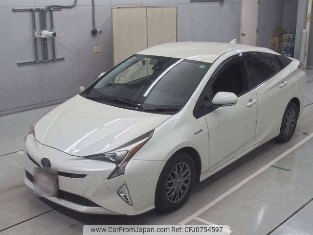 toyota prius 2017 -TOYOTA--Prius DAA-ZVW51--ZVW51-6051865---TOYOTA--Prius DAA-ZVW51--ZVW51-6051865- image 1