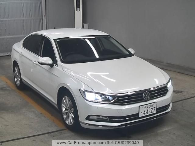 volkswagen passat 2017 -VOLKSWAGEN--VW Passat WWVZZZ3CZHE096645---VOLKSWAGEN--VW Passat WWVZZZ3CZHE096645- image 1