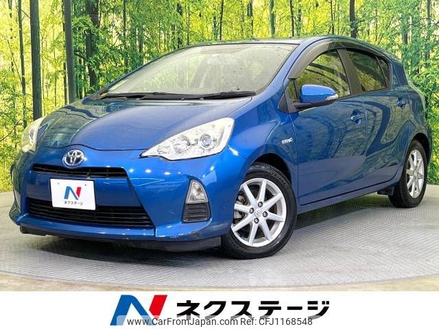 toyota aqua 2012 -TOYOTA--AQUA DAA-NHP10--NHP10-2044277---TOYOTA--AQUA DAA-NHP10--NHP10-2044277- image 1