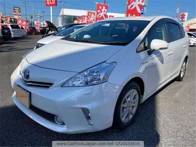 toyota prius-α 2013 -TOYOTA 【群馬 330】--Prius α DAA-ZVW40W--ZVW40W-3064176---TOYOTA 【群馬 330】--Prius α DAA-ZVW40W--ZVW40W-3064176- image 1