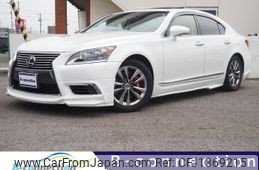 lexus ls 2013 -LEXUS--Lexus LS DAA-UVF45--UVF45-5018158---LEXUS--Lexus LS DAA-UVF45--UVF45-5018158-