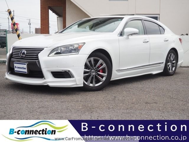 lexus ls 2013 -LEXUS--Lexus LS DAA-UVF45--UVF45-5018158---LEXUS--Lexus LS DAA-UVF45--UVF45-5018158- image 1