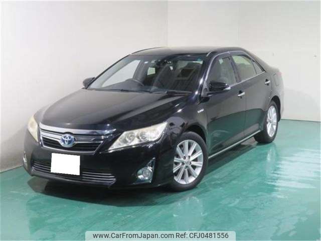 toyota camry 2011 -TOYOTA--Camry DAA-AVV50--AVV50-1003383---TOYOTA--Camry DAA-AVV50--AVV50-1003383- image 1