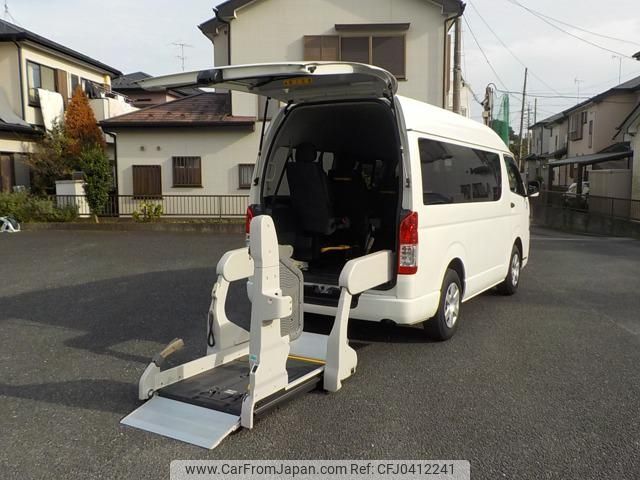 toyota hiace-van 2017 -TOYOTA--Hiace Van TRH200K--0269512---TOYOTA--Hiace Van TRH200K--0269512- image 1