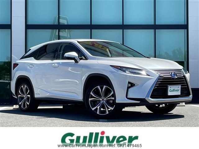 lexus rx 2018 -LEXUS--Lexus RX DAA-GYL20W--GYL20-0007330---LEXUS--Lexus RX DAA-GYL20W--GYL20-0007330- image 1