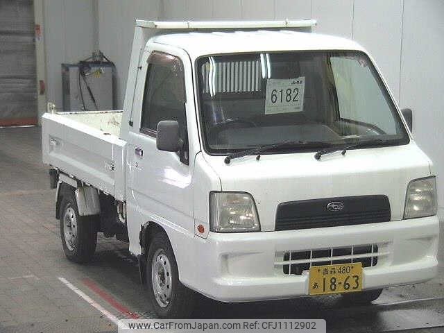 subaru sambar-truck 2005 -SUBARU 【青森 480ｱ1863】--Samber Truck TT2-283789---SUBARU 【青森 480ｱ1863】--Samber Truck TT2-283789- image 1