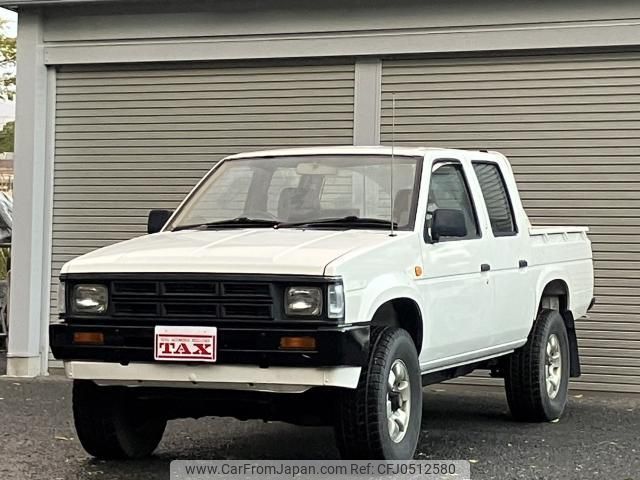 nissan dutsun-truck 1987 quick_quick_L-FMD21_FMD21-400835 image 1