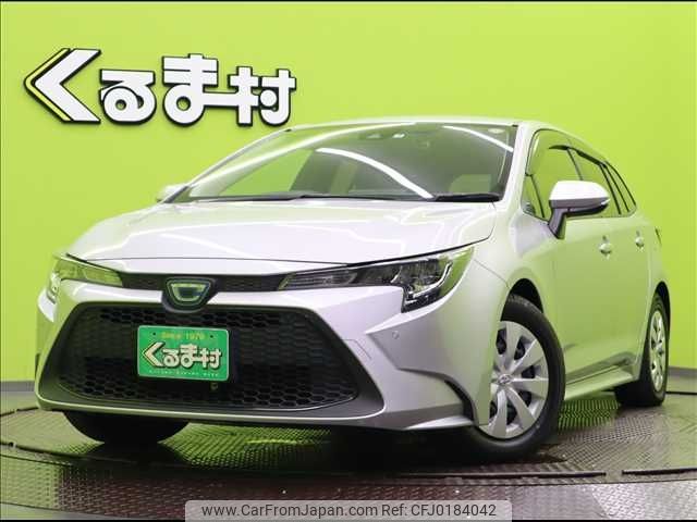 toyota corolla-touring-wagon 2021 -TOYOTA--Corolla Touring 6AA-ZWE211W--ZWE211-6080936---TOYOTA--Corolla Touring 6AA-ZWE211W--ZWE211-6080936- image 1