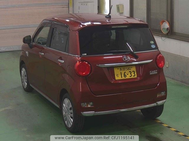 daihatsu cast 2016 -DAIHATSU 【長岡 580ﾑ1633】--Cast LA250S--0055384---DAIHATSU 【長岡 580ﾑ1633】--Cast LA250S--0055384- image 2