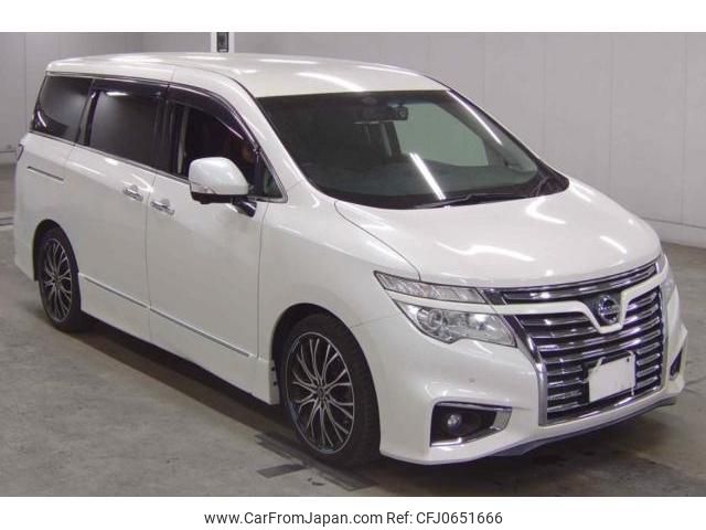 nissan elgrand 2015 quick_quick_DBA-TE52_082151 image 1