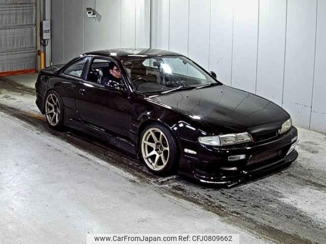 nissan silvia 1994 -NISSAN 【愛媛 301せ62】--Silvia S14ｶｲ-003163---NISSAN 【愛媛 301せ62】--Silvia S14ｶｲ-003163- image 1