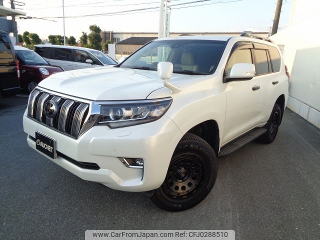 toyota land-cruiser-prado 2023 -TOYOTA--Land Cruiser Prado 3BA-TRJ150W--TRJ150-0158267---TOYOTA--Land Cruiser Prado 3BA-TRJ150W--TRJ150-0158267- image 1