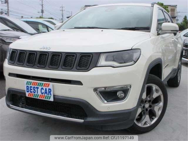 jeep compass 2020 -CHRYSLER 【静岡 301】--Jeep Compass M624--MCANJRCBBLFA63450---CHRYSLER 【静岡 301】--Jeep Compass M624--MCANJRCBBLFA63450- image 1