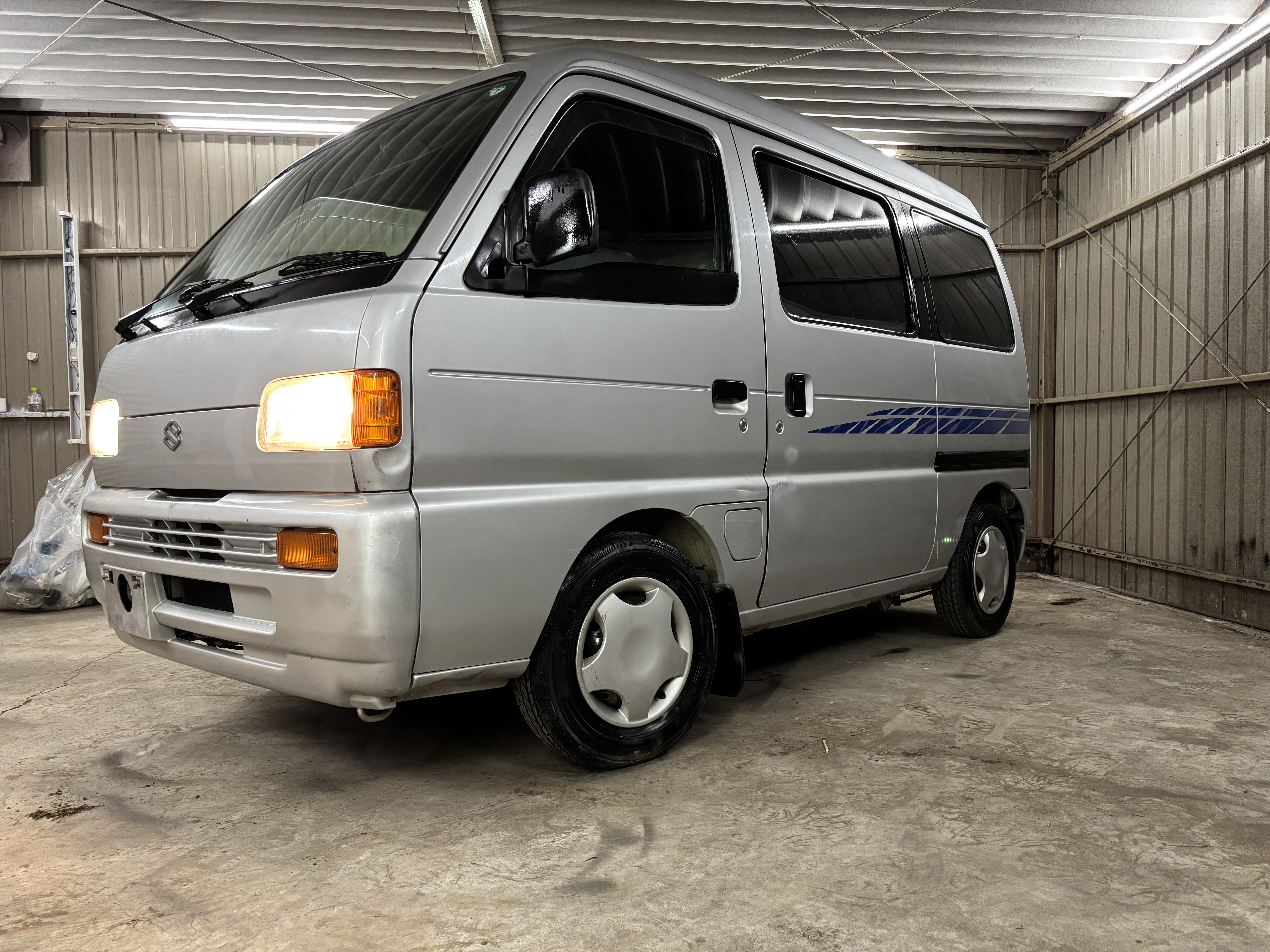 1998 Suzuki Every DE51V 2WD - Car Price $1,519