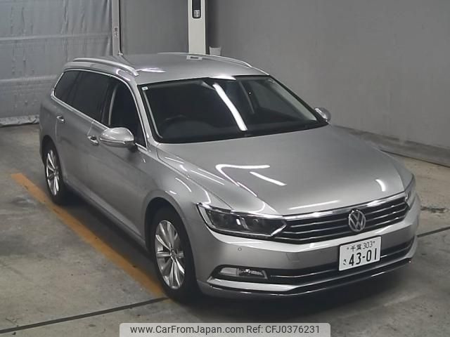 volkswagen passat-variant 2017 -VOLKSWAGEN--VW Passat Variant WVWZZZ3CZHE124595---VOLKSWAGEN--VW Passat Variant WVWZZZ3CZHE124595- image 1